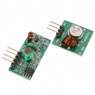 Rádiový vysílač a přijímač 433 MHz Arduino