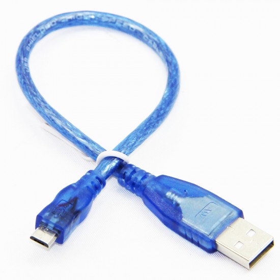 Standardní kabel USB 2.0 pro připojení desek řady Arduino NANO k PC