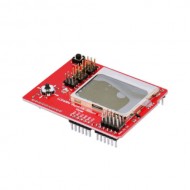 Arduino LCD 8448 Joystick Shield 