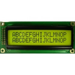 Displej 16x2 LCD 1602 Arduino