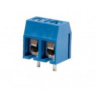 Šroubovací svorkovnice CY301V-5.0-2P, rozteč 5 mm