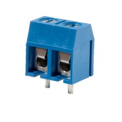 Šroubovací svorkovnice CY301V-5.0-2P, rozteč 5 mm