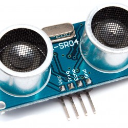 Ultrazvukový snímač vzdálenosti HC-SR04 Arduino
