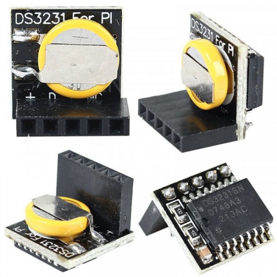 Ds3231mini Arduino hodiny reálného času