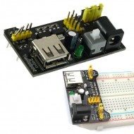 Napájecí zdroj DC-DC Mb102 model desky 3,3-5 V
