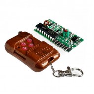 Arduino Rádiový vysílač (klíčenka) a přijímač 315 MHz PT2262/72 4 kanály
