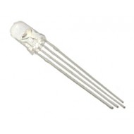 LED dioda 5 mm RGB 4 vývody 1200/5000/3500 mCd