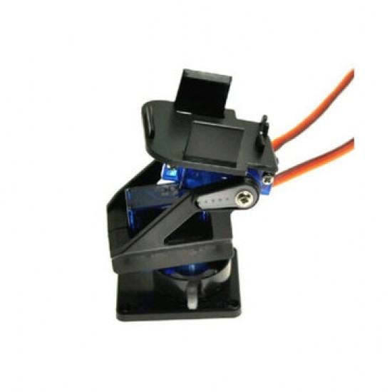 Držák PTZ FPV pro servo sg90 2 osy servo