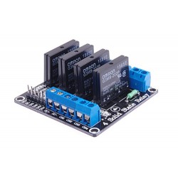 Arduino relé 4 kanály polovodičové G3MB-202P