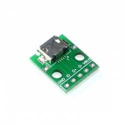 Micro usb plate