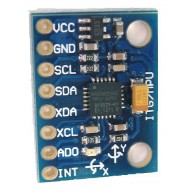 Arduino akcelerometr gyroskop GY-521 na Mpu-6050