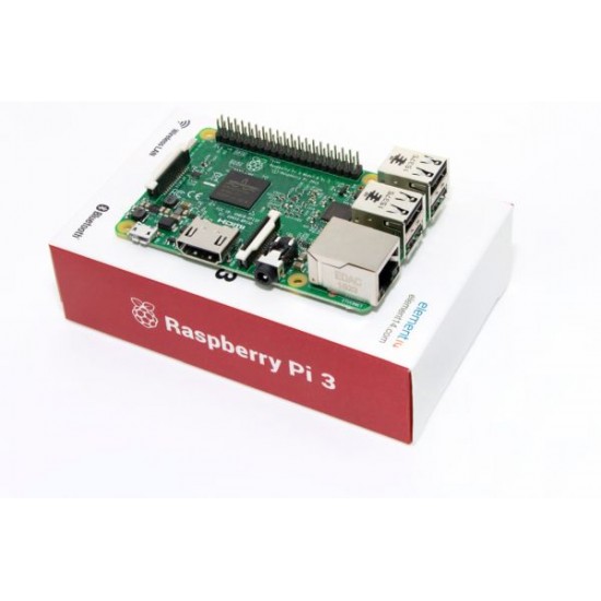  Raspberry Pi 3 Model B