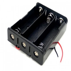 Bateriovy box 3*18650