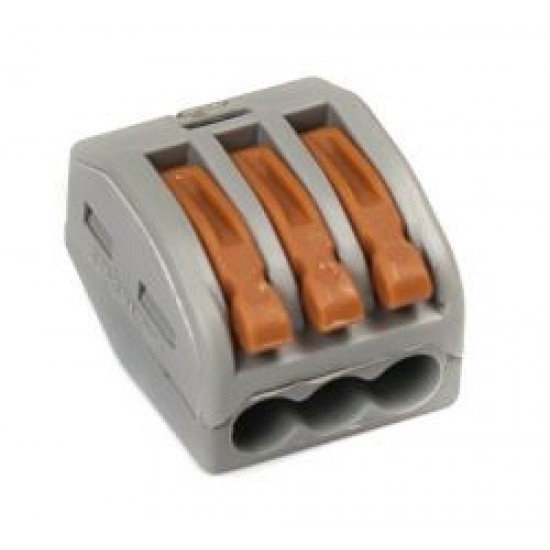 Konektor KV222-412 (PCT-213) analog WAGO